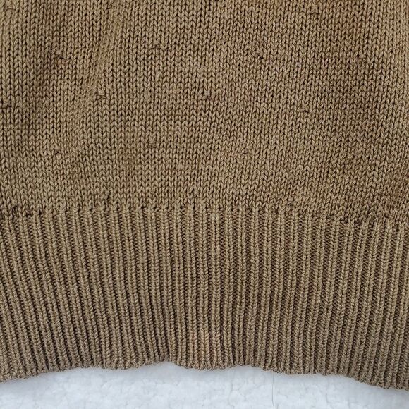 Evan Picone Vintage Cropped Embroidered Sweater Large - Picture 13 of 17